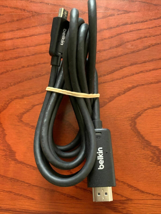 Belkin Mini Display Port 4K HDMI Cable for MacBook Pro Air Mac iMac SurfacePro