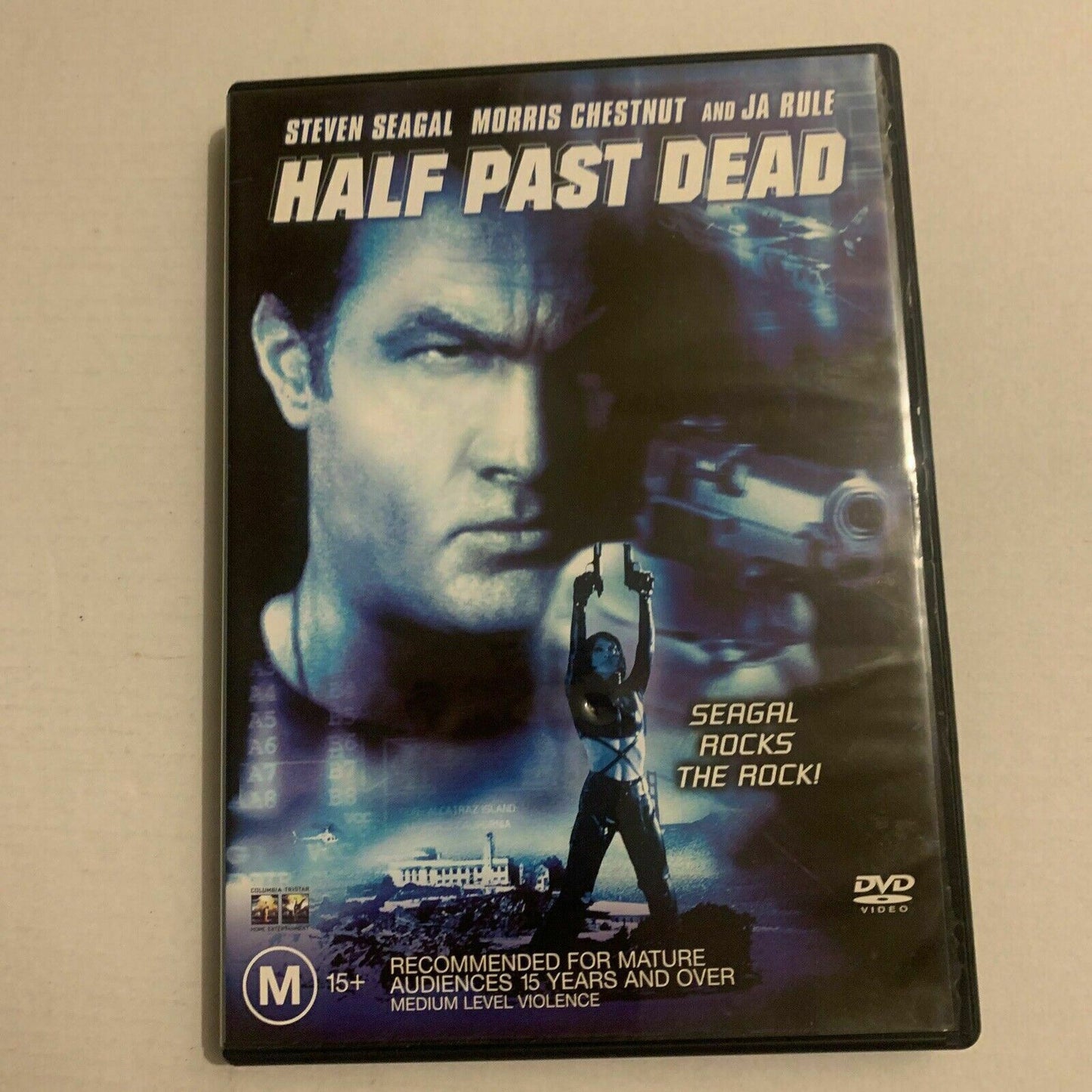Steven Seagal: The Foreigner & Half Past Dead (DVD, 2003, 2-Disc) Region 4