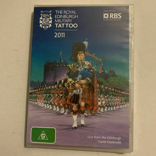 *New Sealed* The Royal Edinburgh Tattoo 2011 - Live From Edinburgh Castle (DVD)