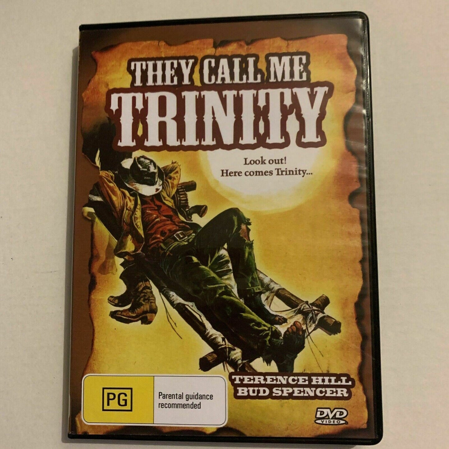They Call Me Trinity (DVD, 1970) Terence Hill, Bud Spencer, Steffen Zacharias