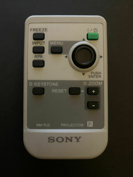 GENUINE Original SONY RM-PJ2 Projector Remote Control TESTED Working