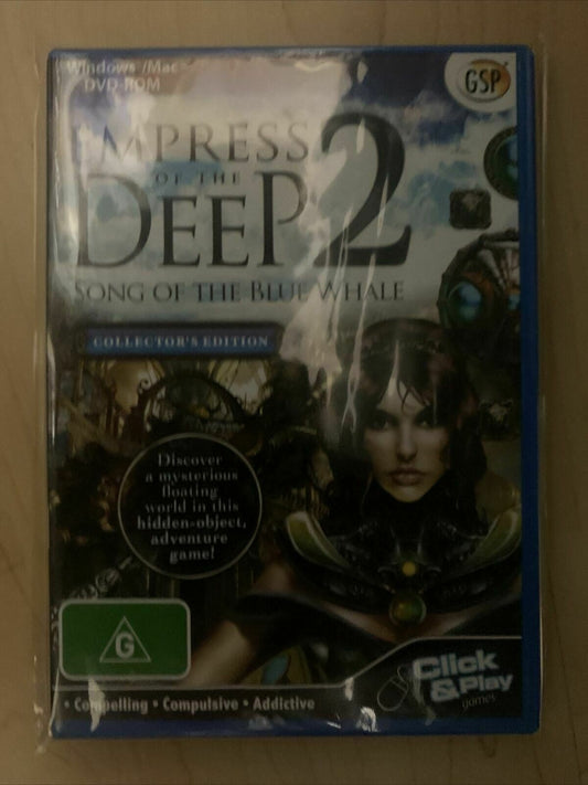 Empress of the Deep 2: Song of the Blue Whale - PC/Mac Hidden Object Game