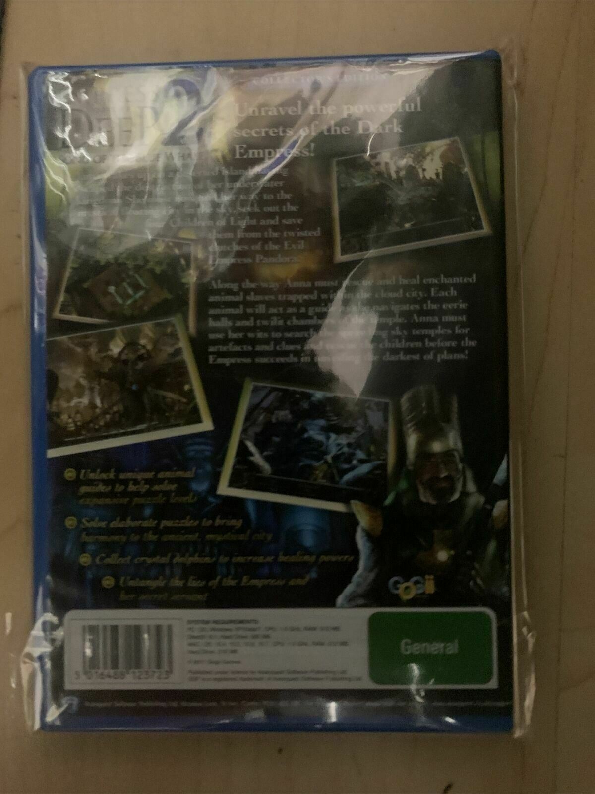 Empress of the Deep 2: Song of the Blue Whale - PC/Mac Hidden Object Game