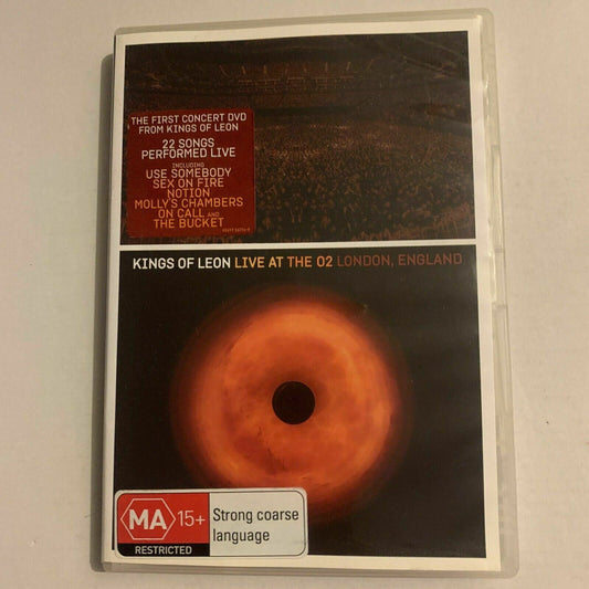 Kings of Leon - Live at the O2 London, England (DVD, 2009)  All Regions
