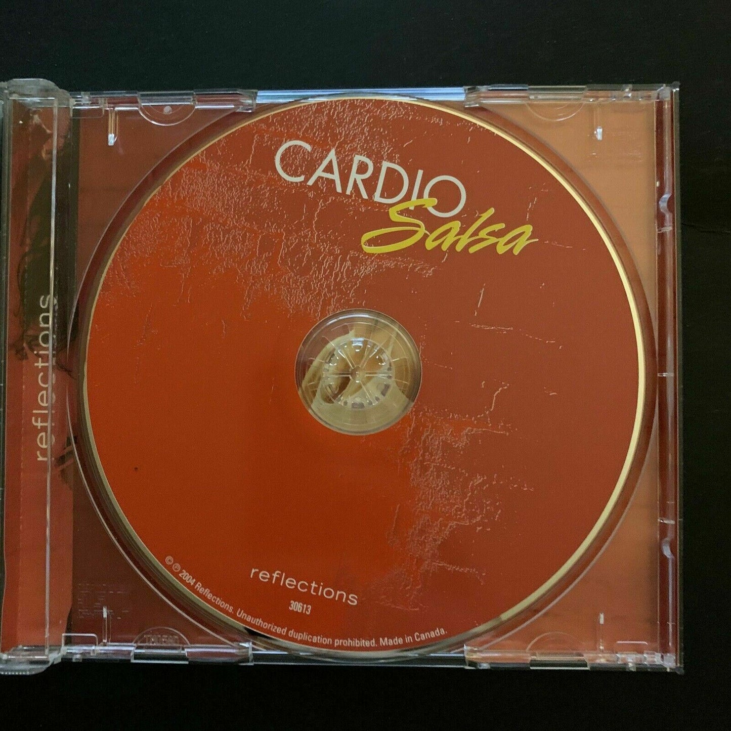 Cardio Salsa by Tropical Fantasia (CD, 2008, Reflections)