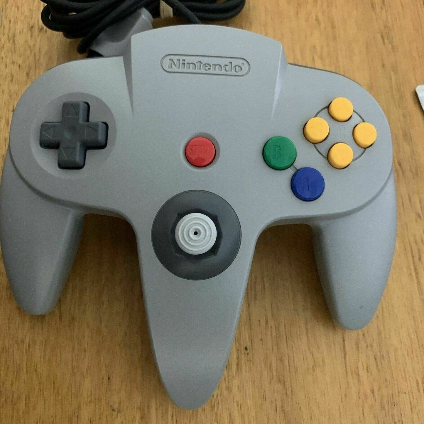 Genuine Original Nintendo 64 Controller NUS-005