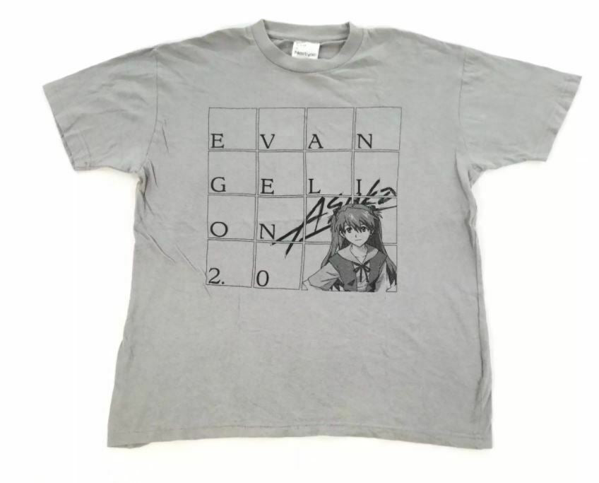 Evangelion X Newtype Double Name Original T-shirt - ASUKA Shirt