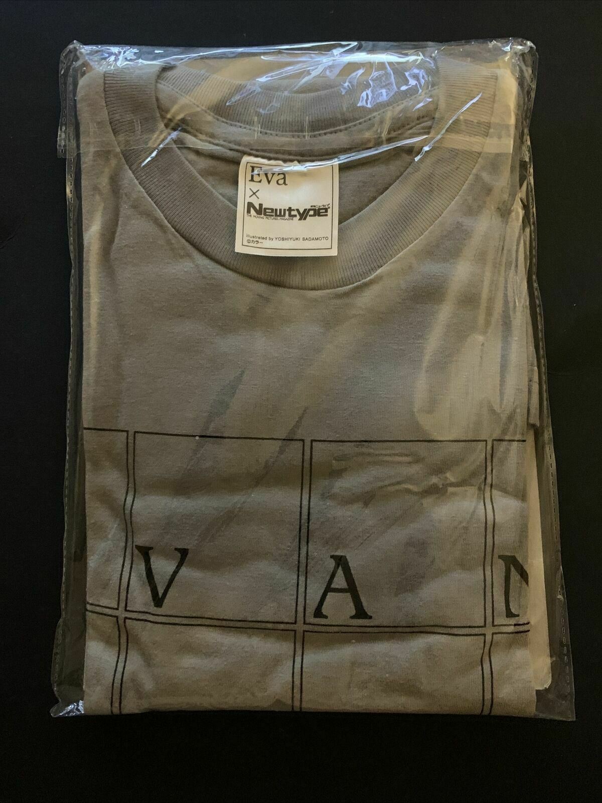 Evangelion X Newtype Double Name Original T-shirt - ASUKA Shirt