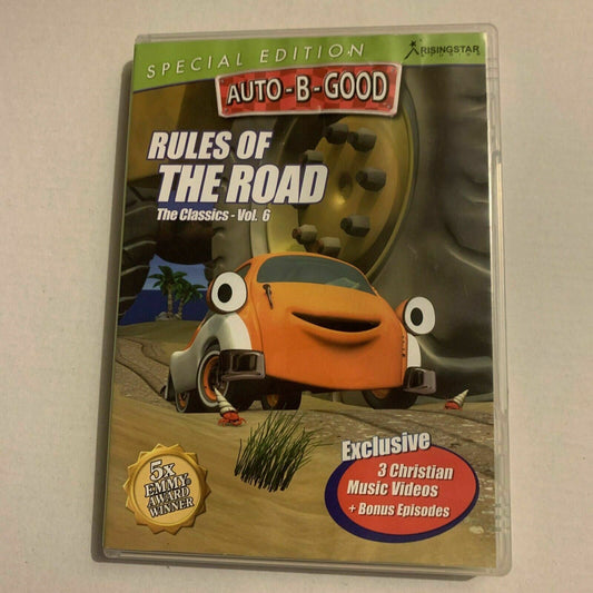 Auto-B-Good - Rules Of The Road: The Classics - Vol 6 (DVD, 2009)