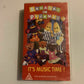 Bananas in Pyjamas - Its Music Time Video (VHS, 1996) PAL ABC Australia