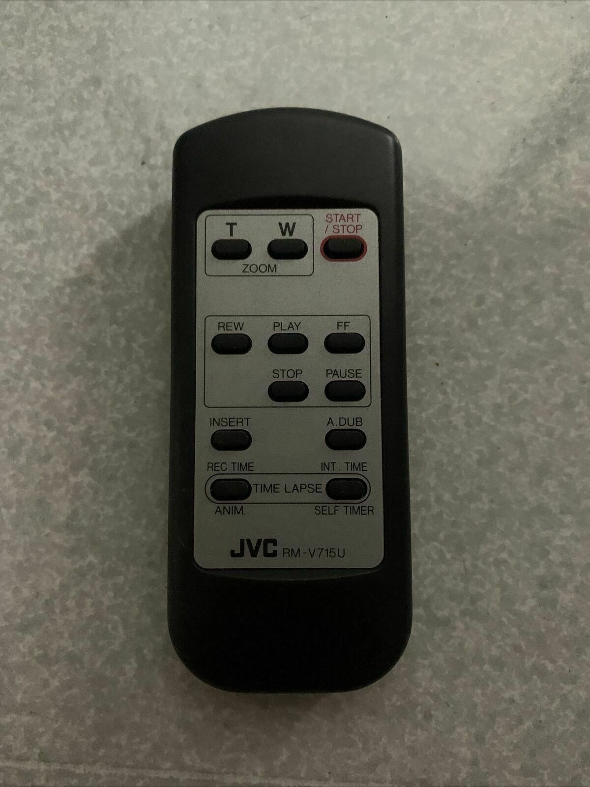 Genuine JVC RM-V715U Camcorder Remote Control