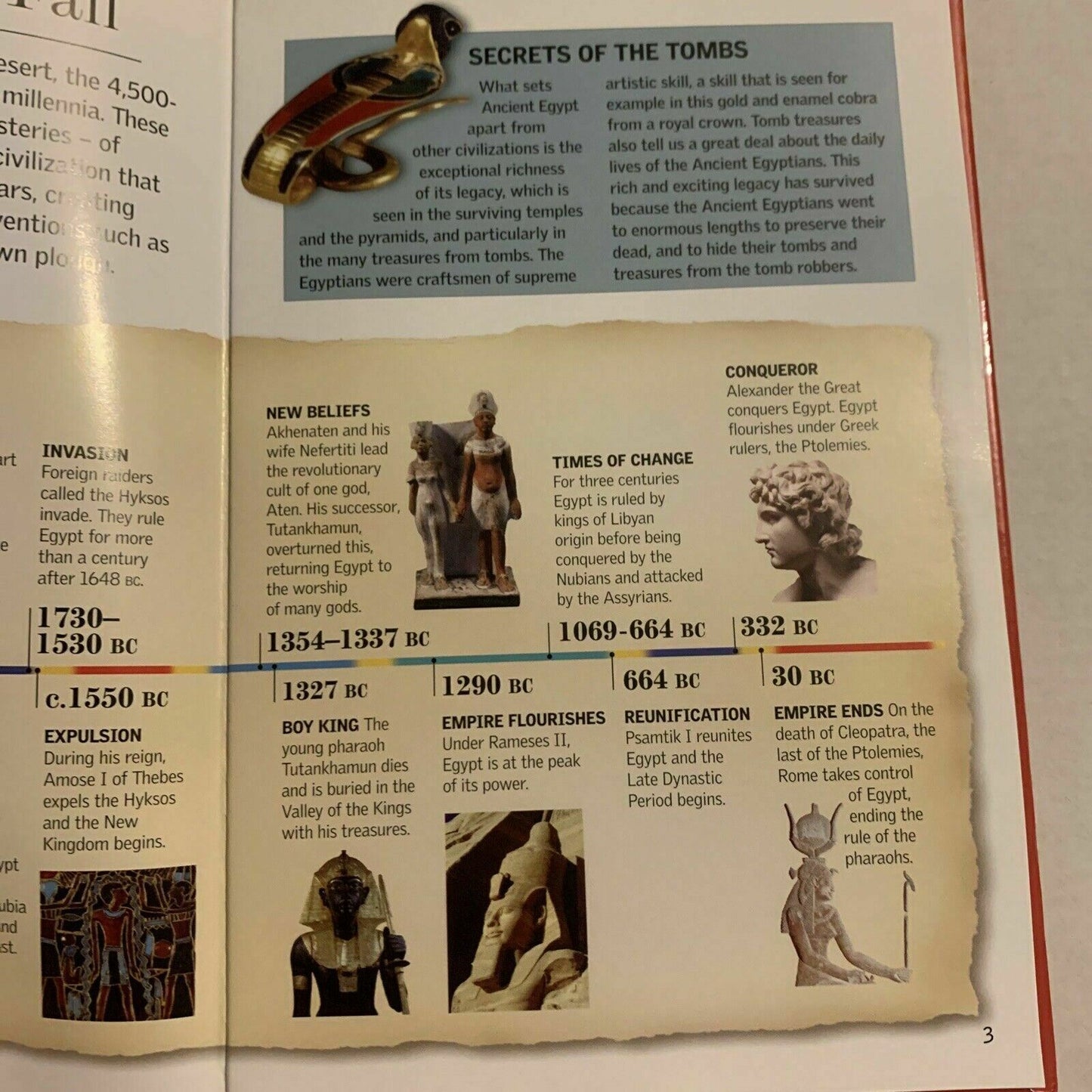 Ancient Egypt: Land Of The Pyramids (DVD & Book, 2007) Region Free