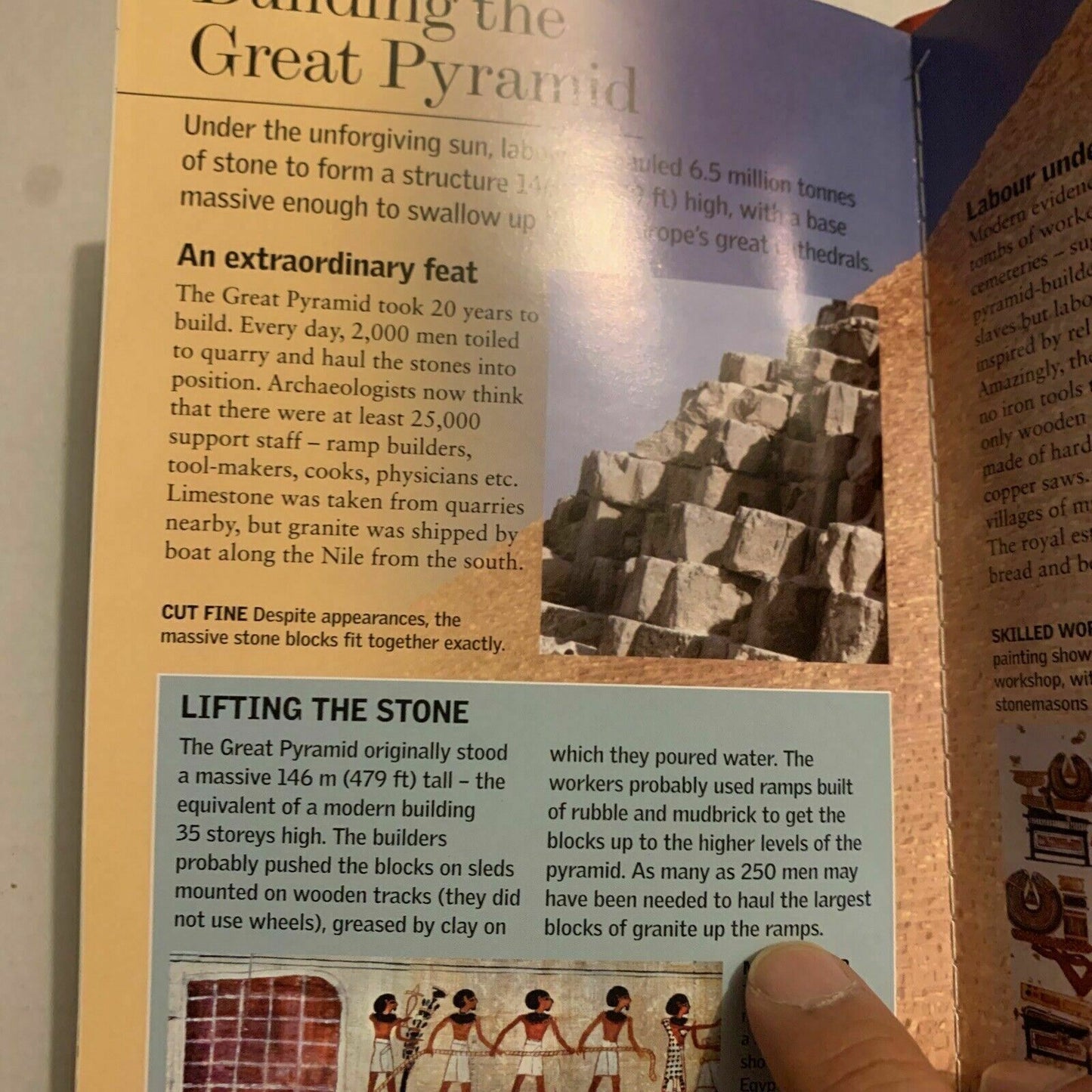 Ancient Egypt: Land Of The Pyramids (DVD & Book, 2007) Region Free