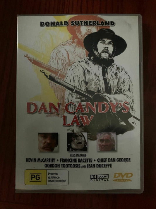Dan Candy's Law (DVD, 1974) Donald Sutherland, Gordon Tootoosis. All Regions