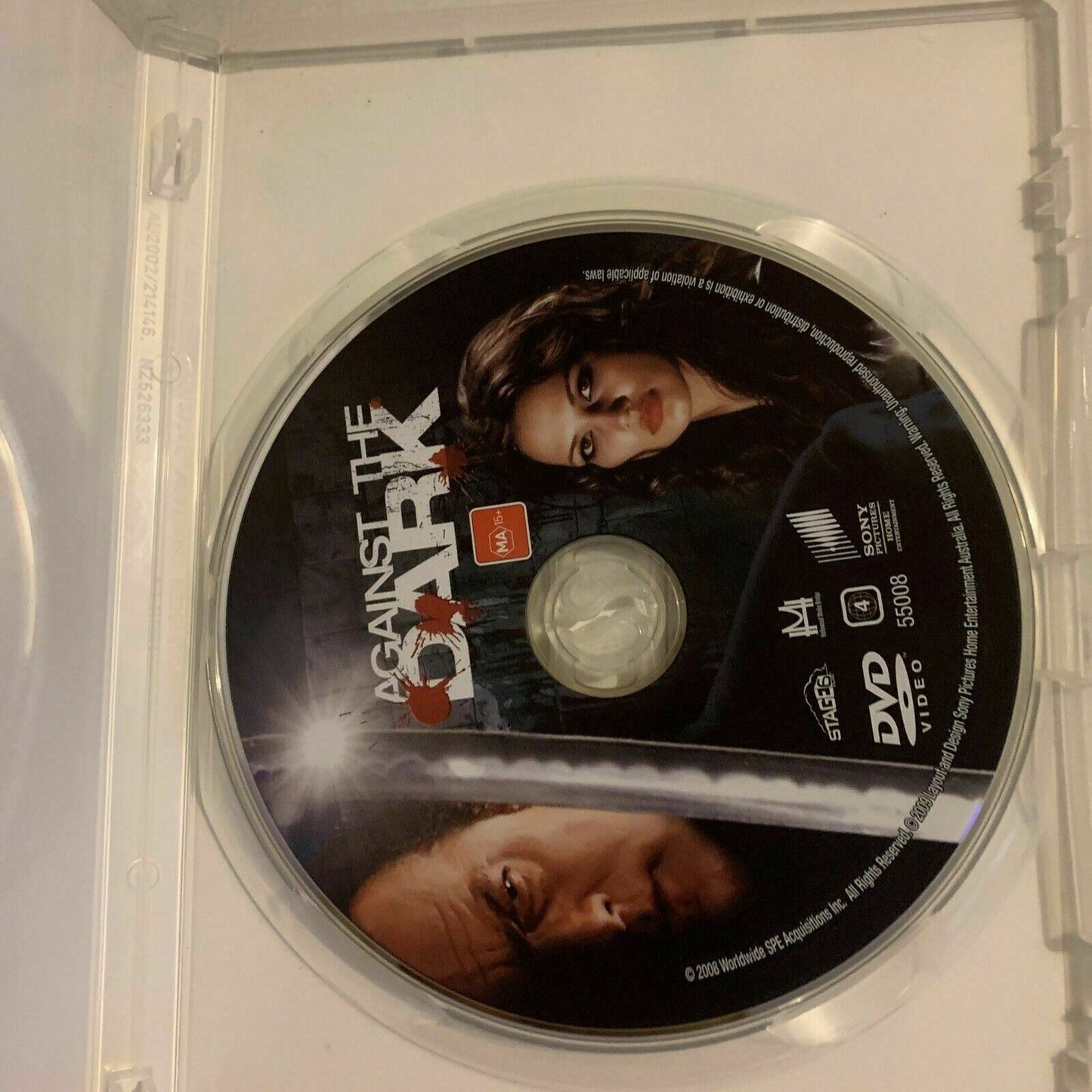 Steven Seagal: Against The Dark & The Glimmer Man DVD Region 4&2