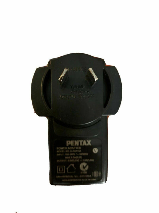Genuine Pentax Power Adapter D-PA116A 5v 1a USB