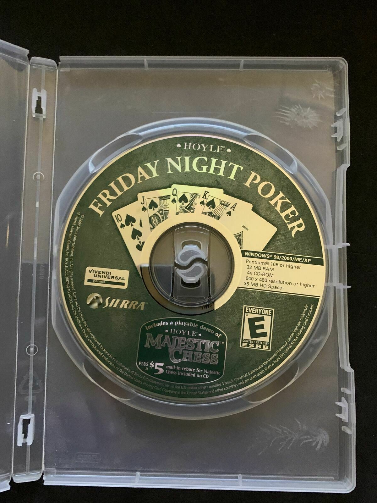 Hoyle Friday Night Poker - PC Game (Disc Only)