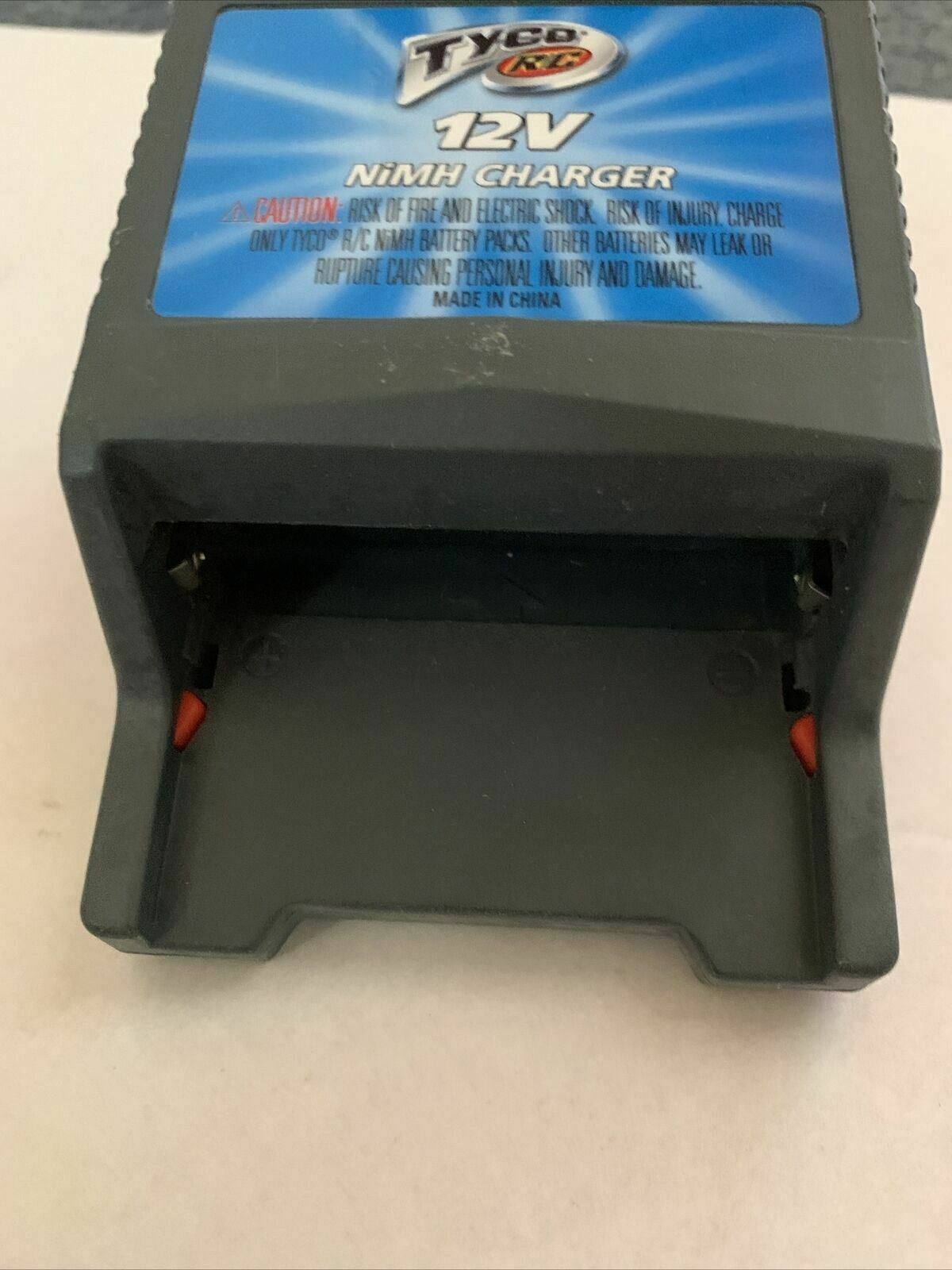 Genuine Tyco RC 12V NiMH 62113-SA Battery Charger