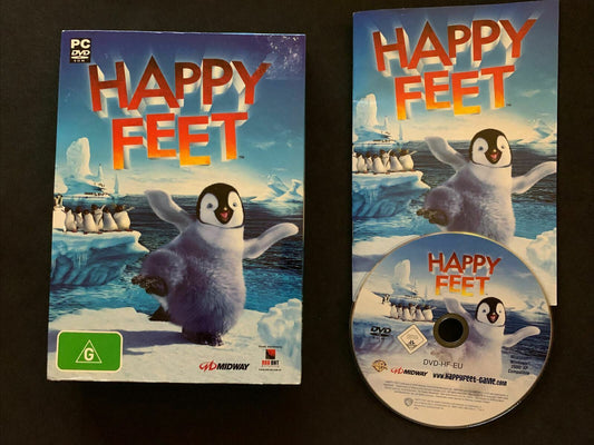 Happy Feet - PC Windows Game