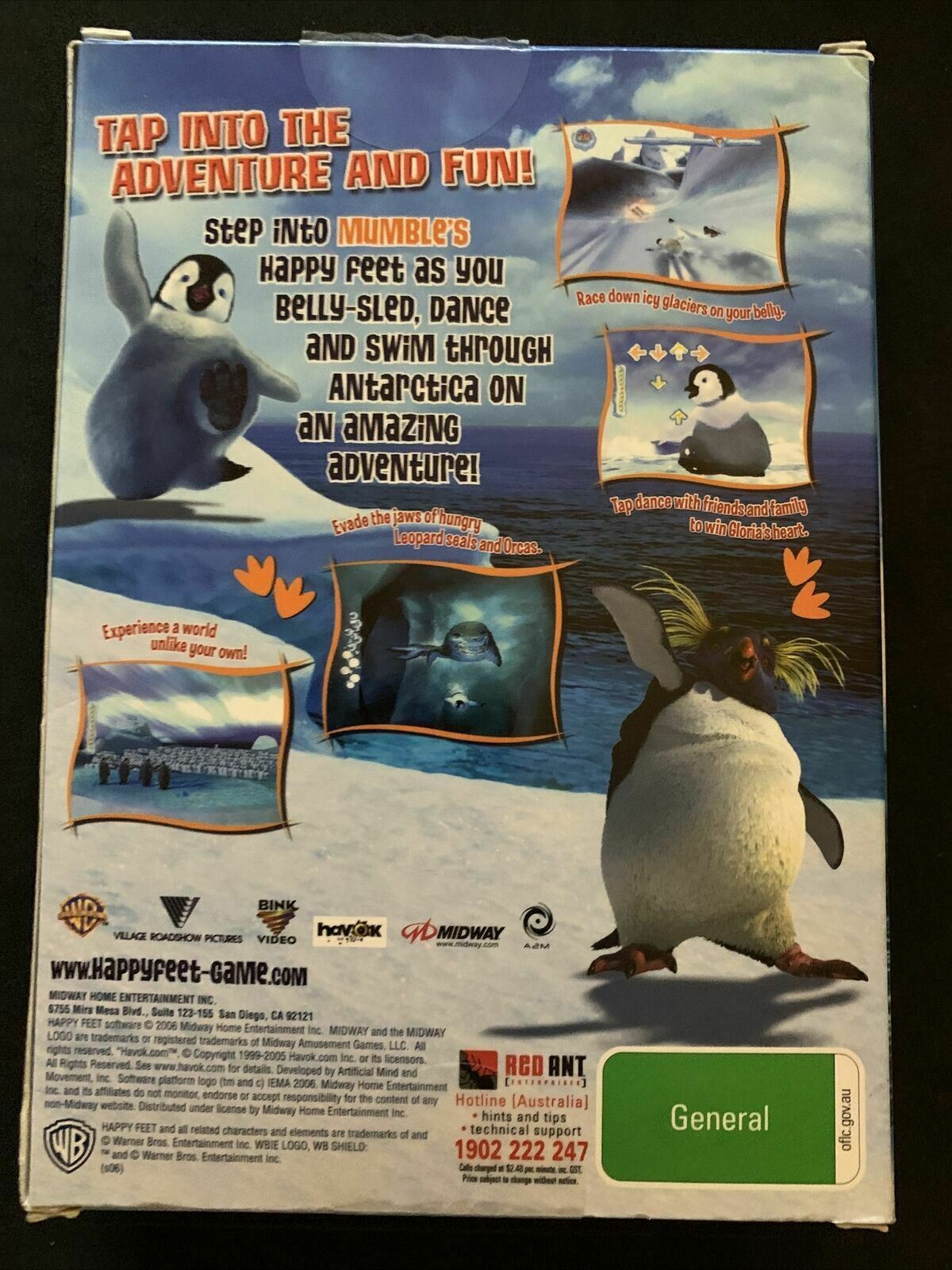 Happy Feet - PC Windows Game