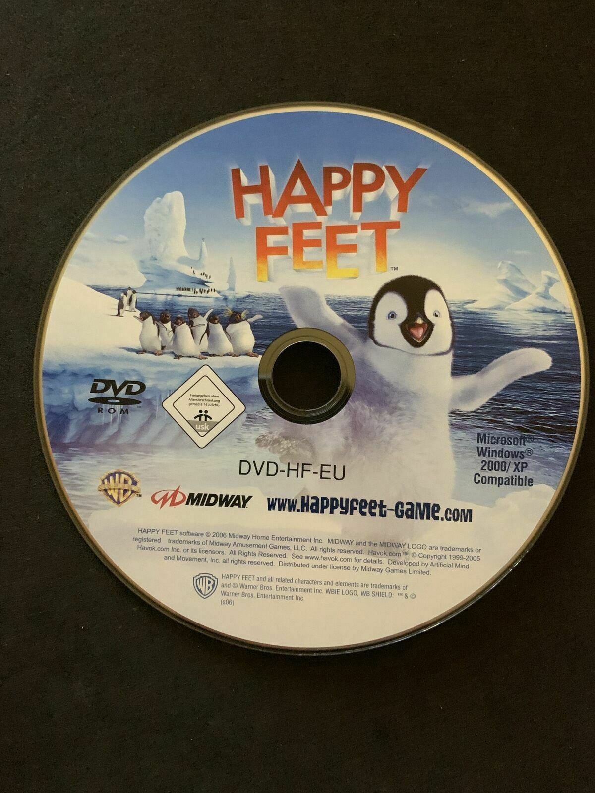 Happy Feet - PC Windows Game