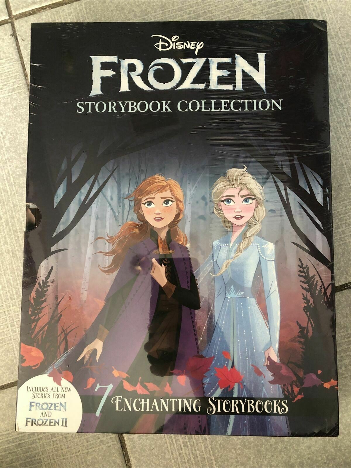 *New Sealed* Disney Frozen Storybook Collection - 7 Enchanting Story Books