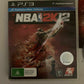 NBA 2K12 Playstation 3 PS3 Game With Manual