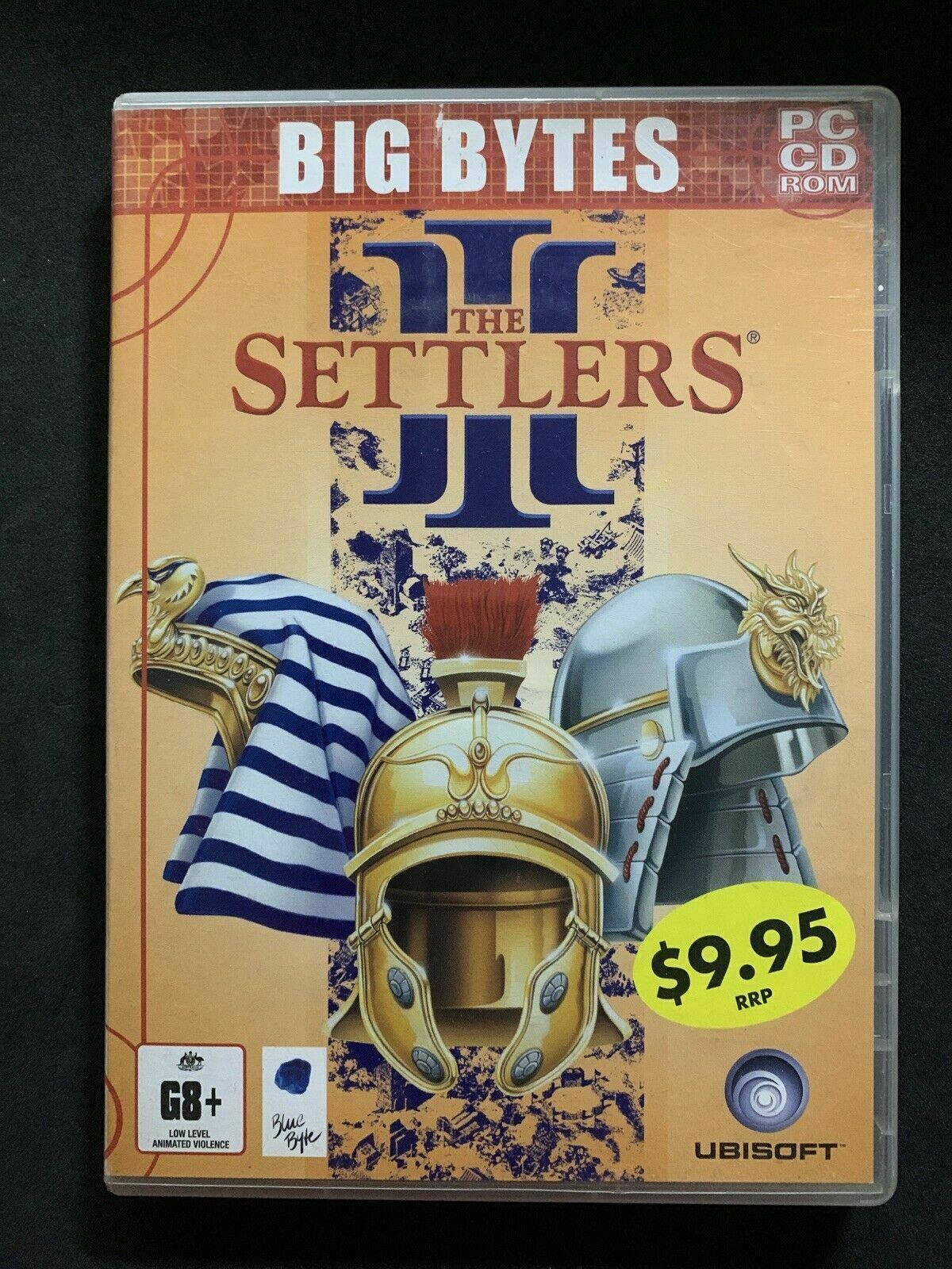 The Settlers III 3 - PC CDROM 1993 - UBISOFT