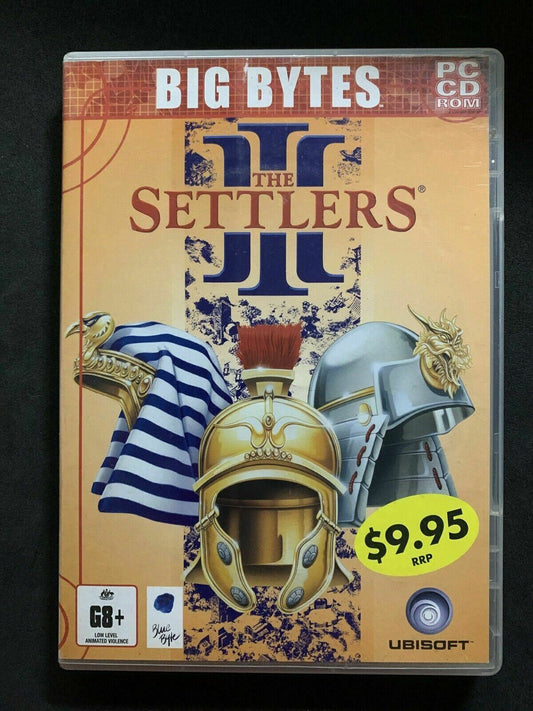 The Settlers III 3 - PC CDROM 1993 - UBISOFT