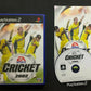 EA Cricket 2002 - Playstation 2 PS2 PAL with Manual