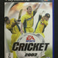 EA Cricket 2002 - Playstation 2 PS2 PAL with Manual