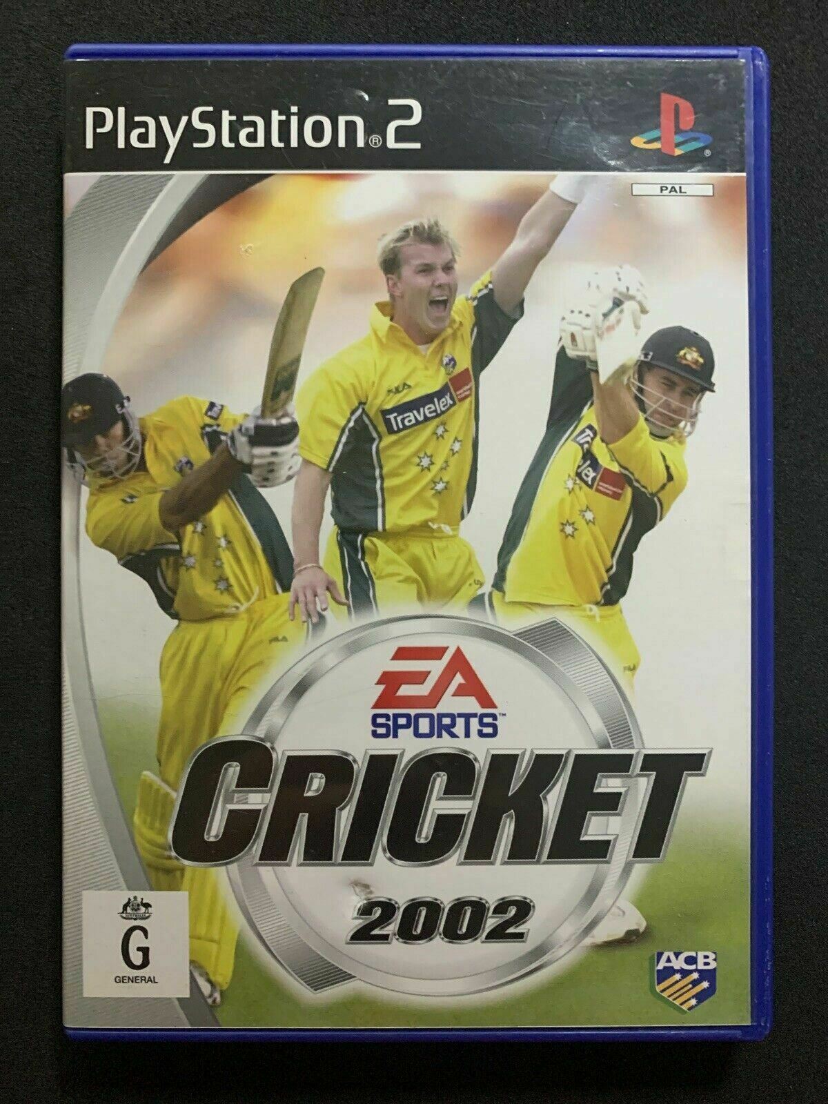 EA Cricket 2002 - Playstation 2 PS2 PAL with Manual