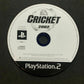 EA Cricket 2002 - Playstation 2 PS2 PAL with Manual