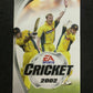 EA Cricket 2002 - Playstation 2 PS2 PAL with Manual