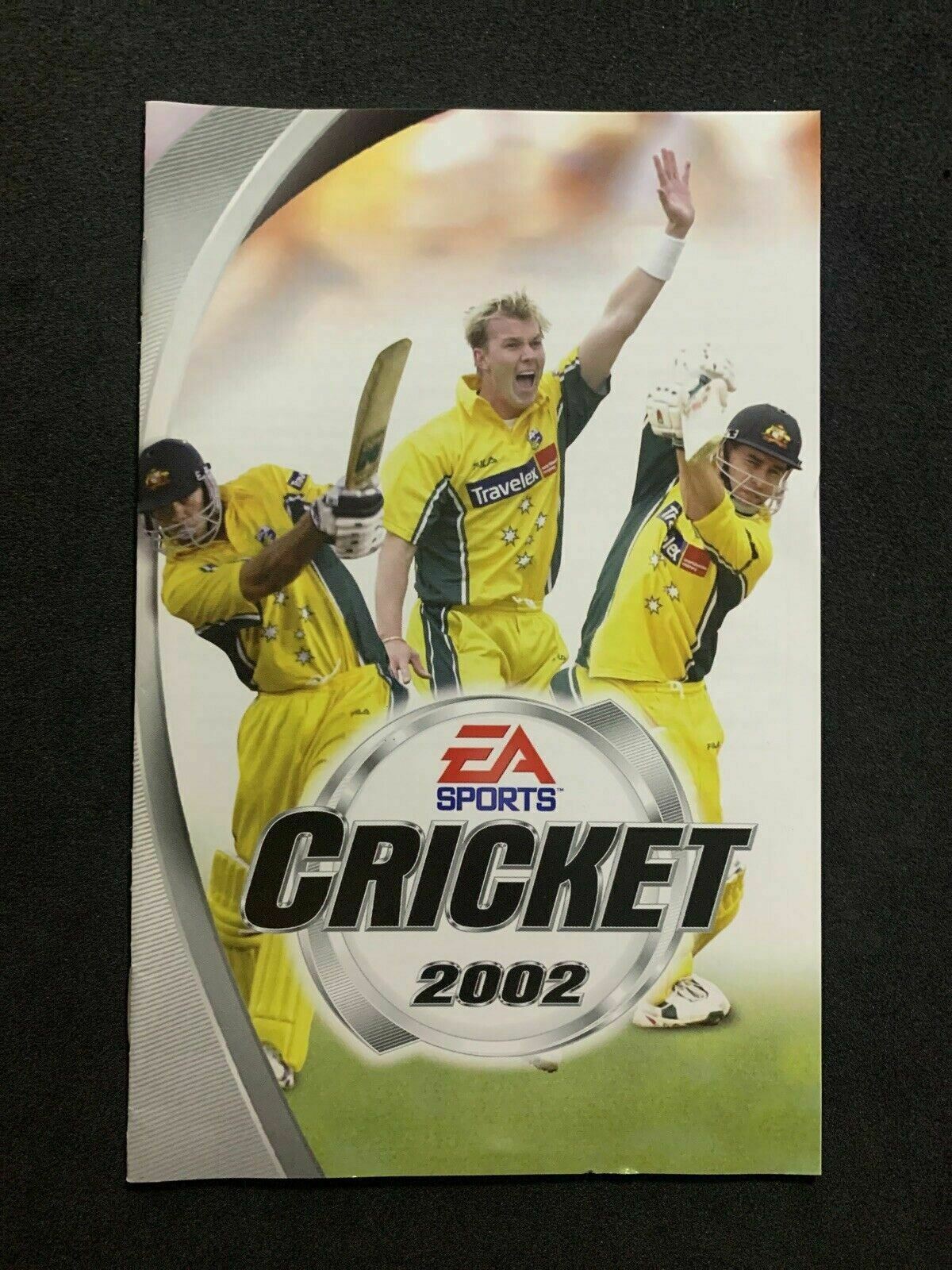 EA Cricket 2002 - Playstation 2 PS2 PAL with Manual