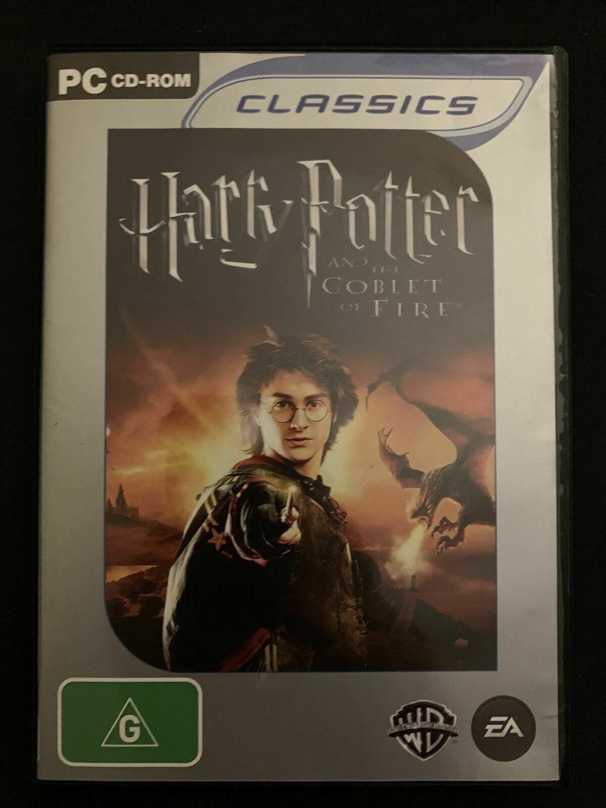 Harry Potter and the Goblet of Fire PC CD-Rom Windows Game