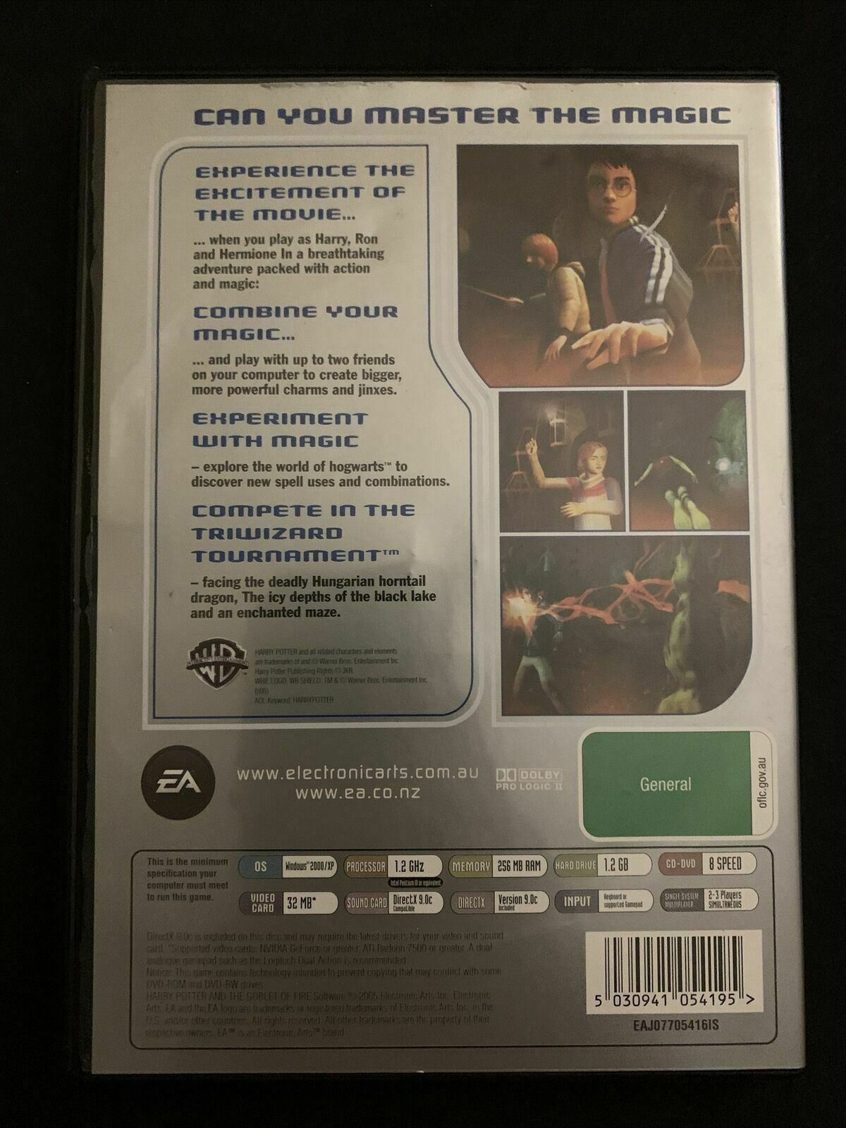 Harry Potter and the Goblet of Fire PC CD-Rom Windows Game