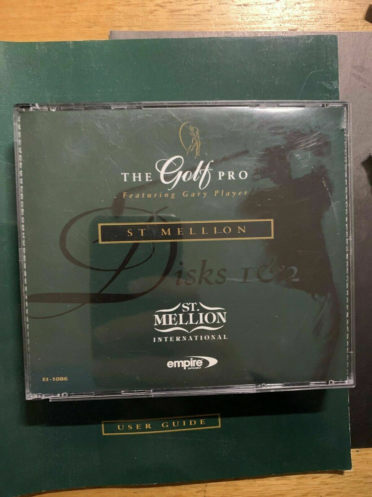 The Golf Pro (PC, 1998) CDROM Vintage Game with Box and Manual Win95/98