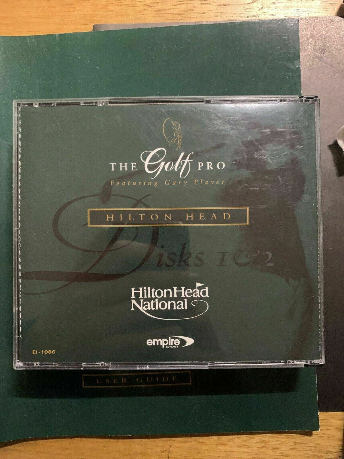 The Golf Pro (PC, 1998) CDROM Vintage Game with Box and Manual Win95/98