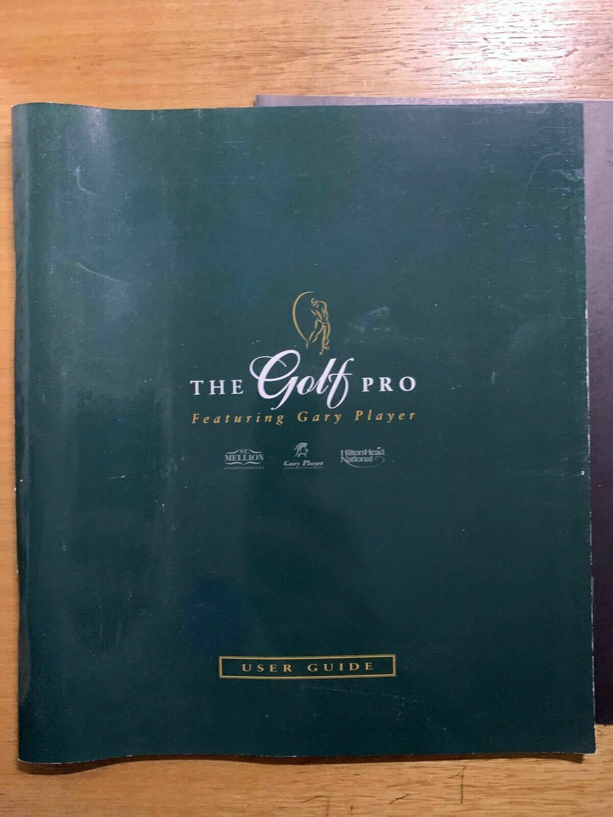 The Golf Pro (PC, 1998) CDROM Vintage Game with Box and Manual Win95/98