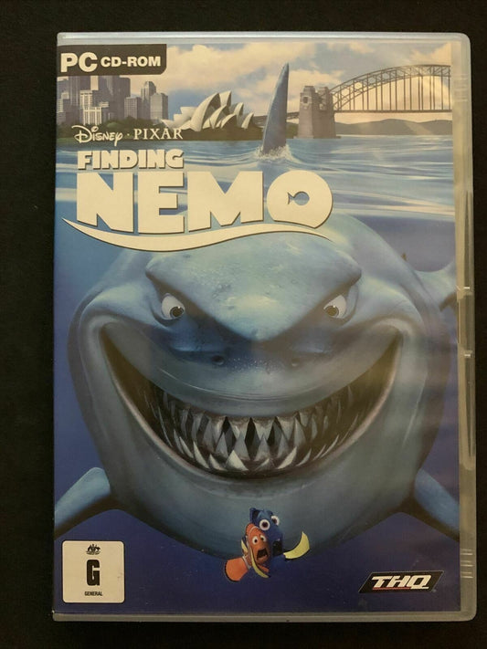 Disney Pixar Finding Nemo - PC CD-ROM Windows Game THQ