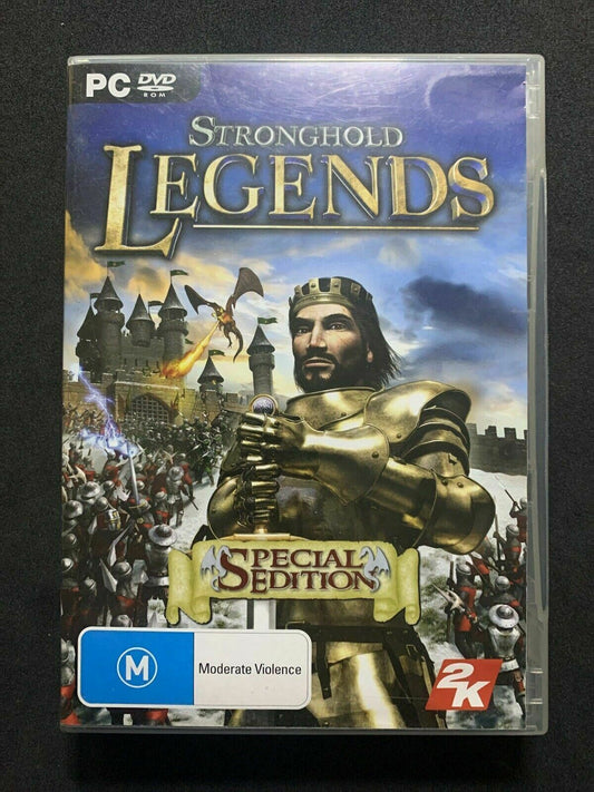 PC Game - Stronghold Legends Special Edition PC DVD