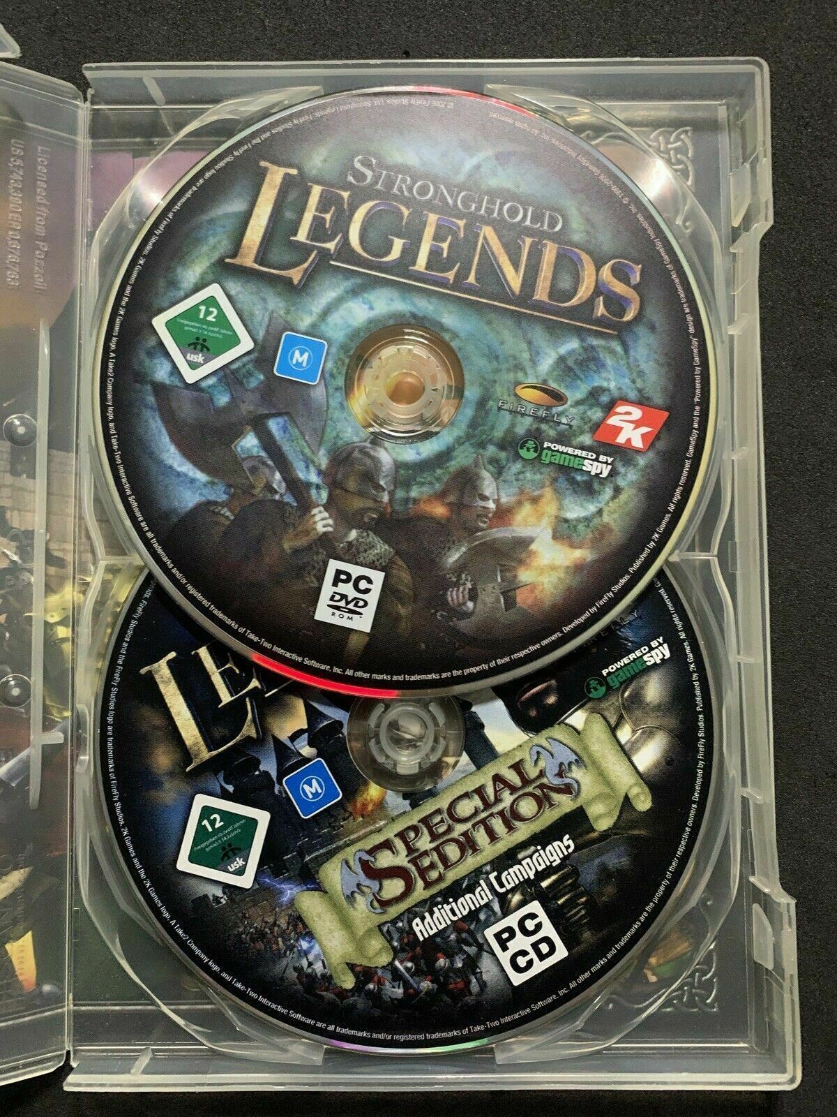 PC Game - Stronghold Legends Special Edition PC DVD