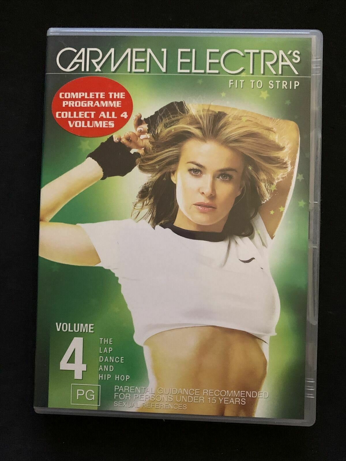 Carmen Electra - Fit To Strip : Vol 4 (DVD, 2006)