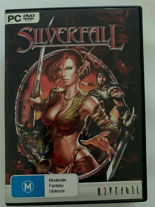 SilverFall  (PC, 2007) PC Hack & Slash Action RPG Game