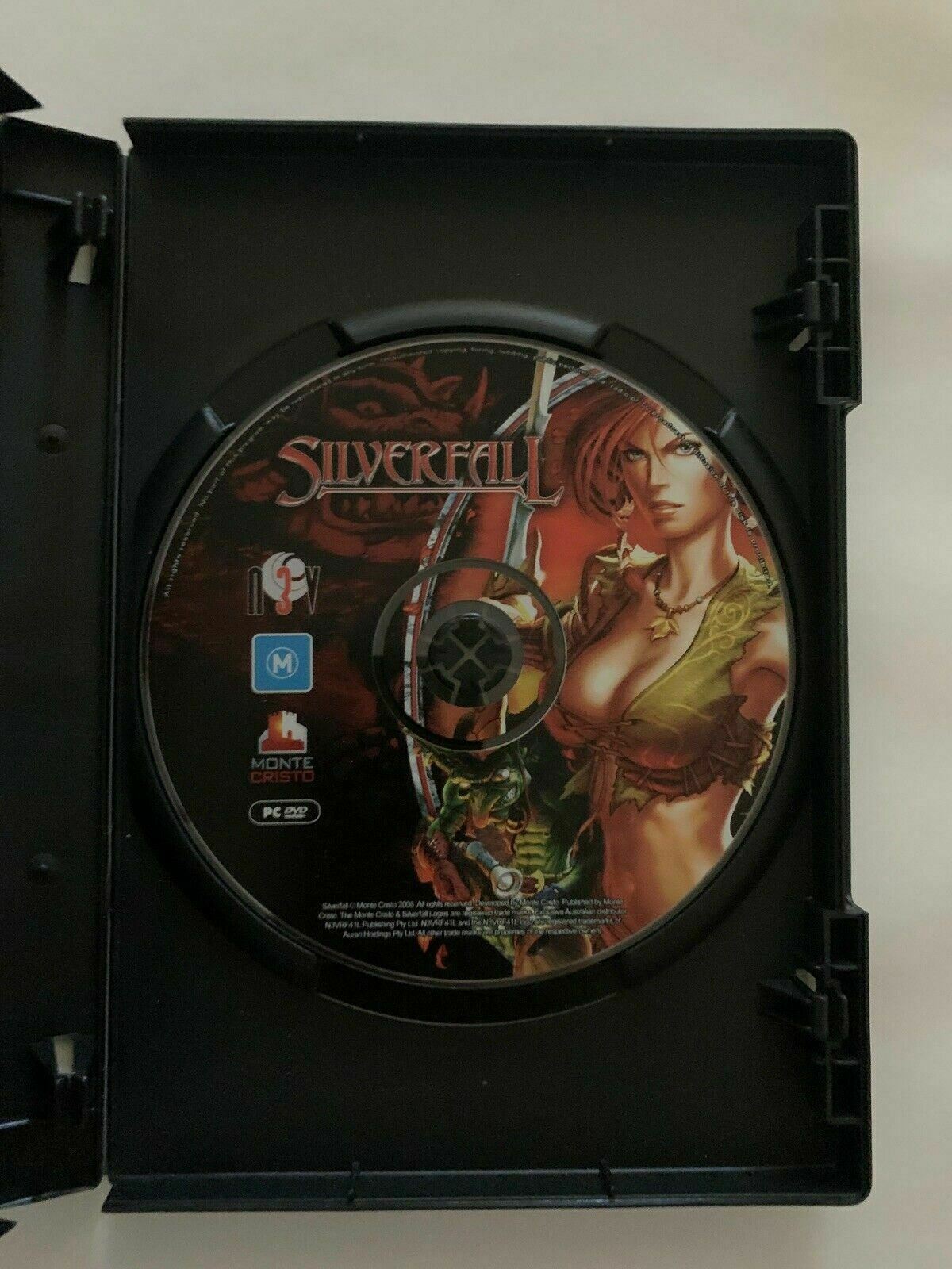 SilverFall  (PC, 2007) PC Hack & Slash Action RPG Game