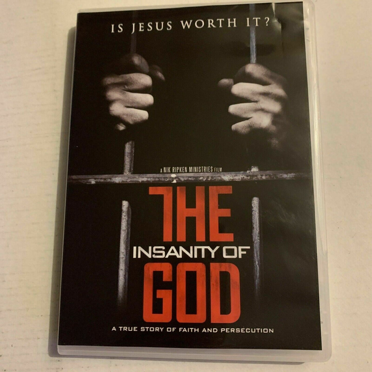 The Insanity Of God - A True Story Of Faith & Persecution (DVD) All Regions