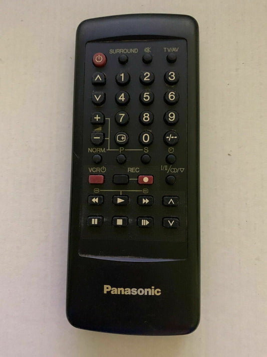 Genuine Panasonic UR641951 Remote Control For TV VCR