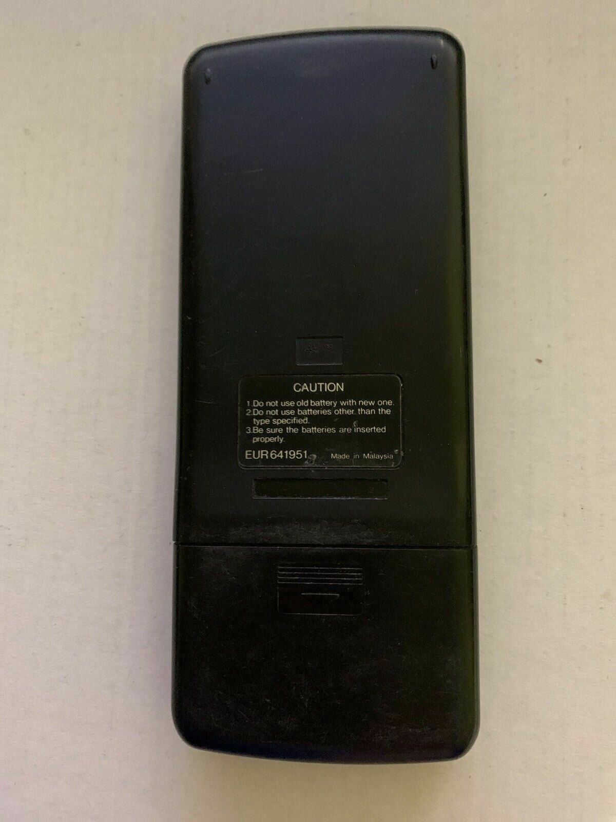 Genuine Panasonic UR641951 Remote Control For TV VCR