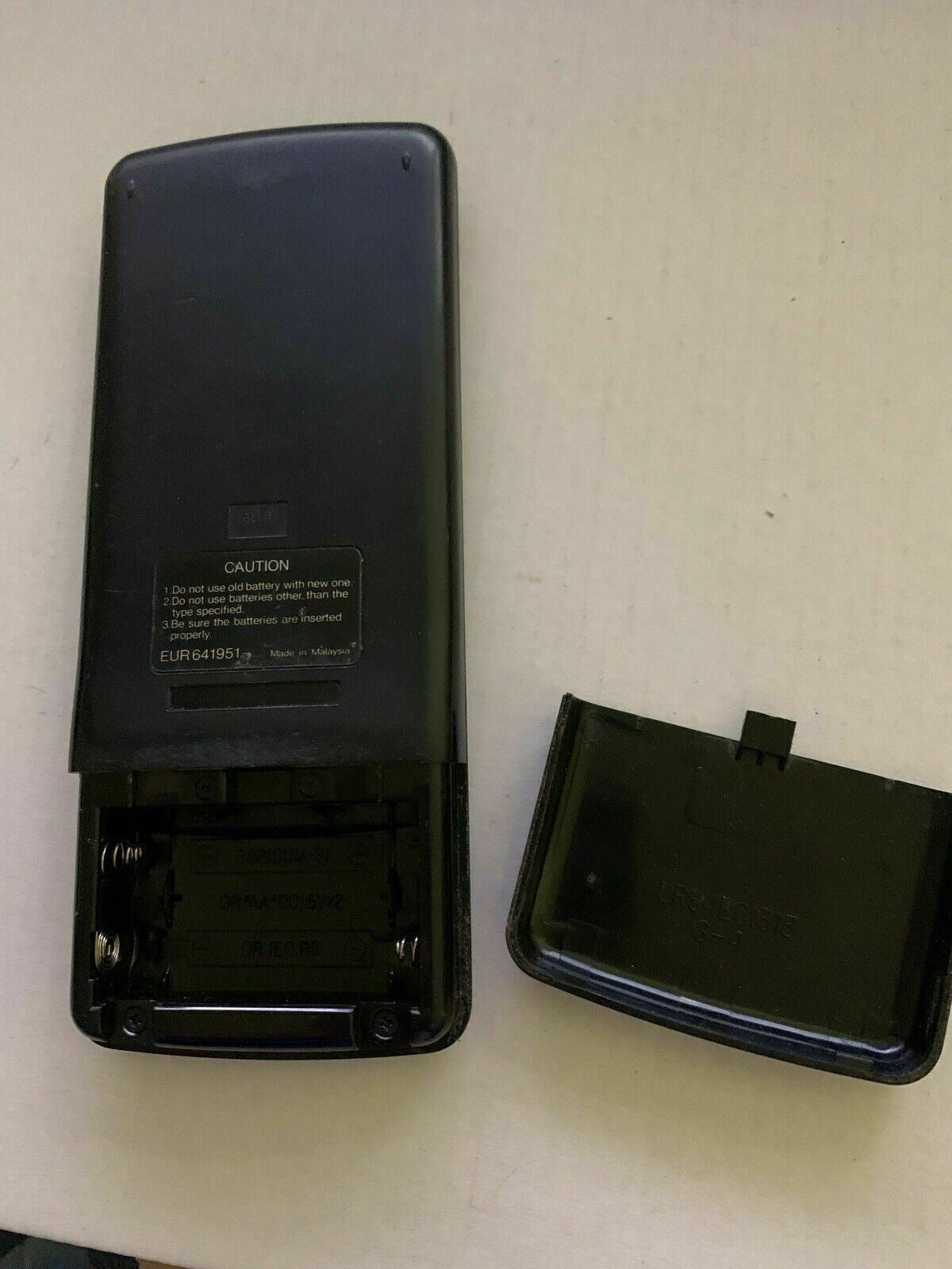 Genuine Panasonic UR641951 Remote Control For TV VCR